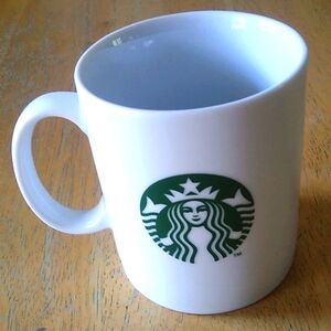 Starbucks Ceramic Coffee Mug, White, 15.2 fl oz